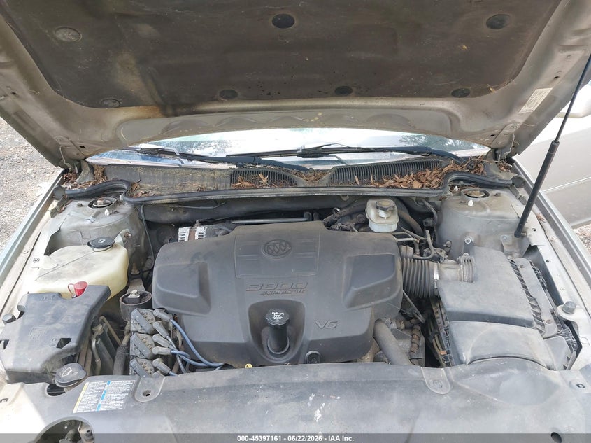2007 Buick Lucerne Cxl VIN: 1G4HD57287U114886 Lot: 45397161