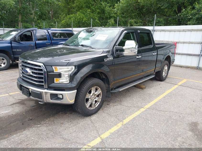 1FTFW1EF1FFB15241 2015 Ford F-150 Xlt photo 1