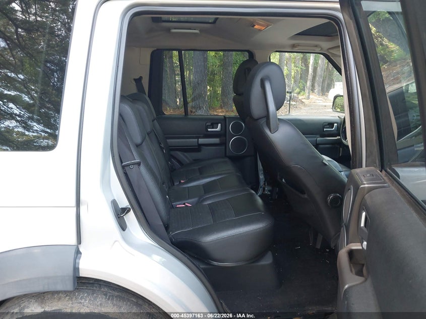 2006 LAND ROVER LR3 auction photo 8
