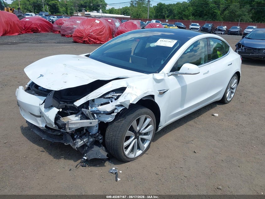 2019 Tesla Model 3 Long Range/Performance 5YJ3E1EBXKF390186 photo 1