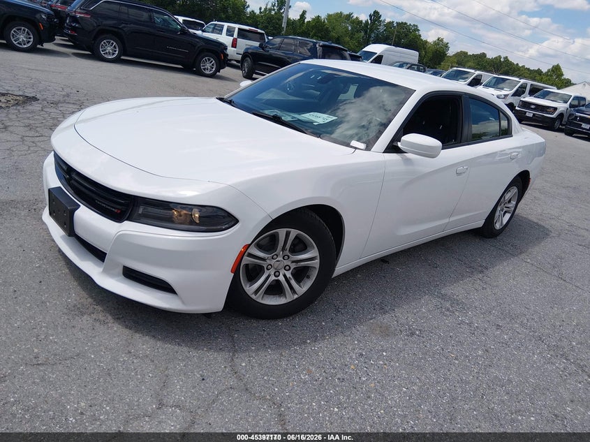 2019 Dodge Charger Sxt Rwd 2C3CDXBG4KH684865 photo 1