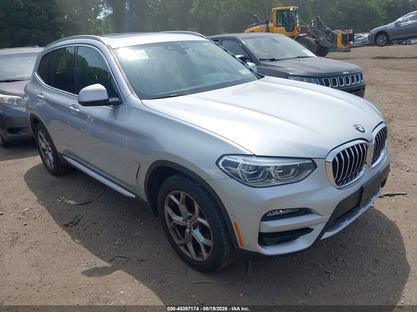 2021 BMW X3 XDRIVE30I