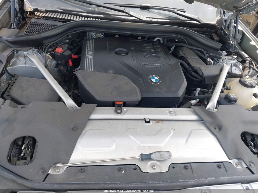 2021 BMW X3 XDRIVE30I — Фото 10