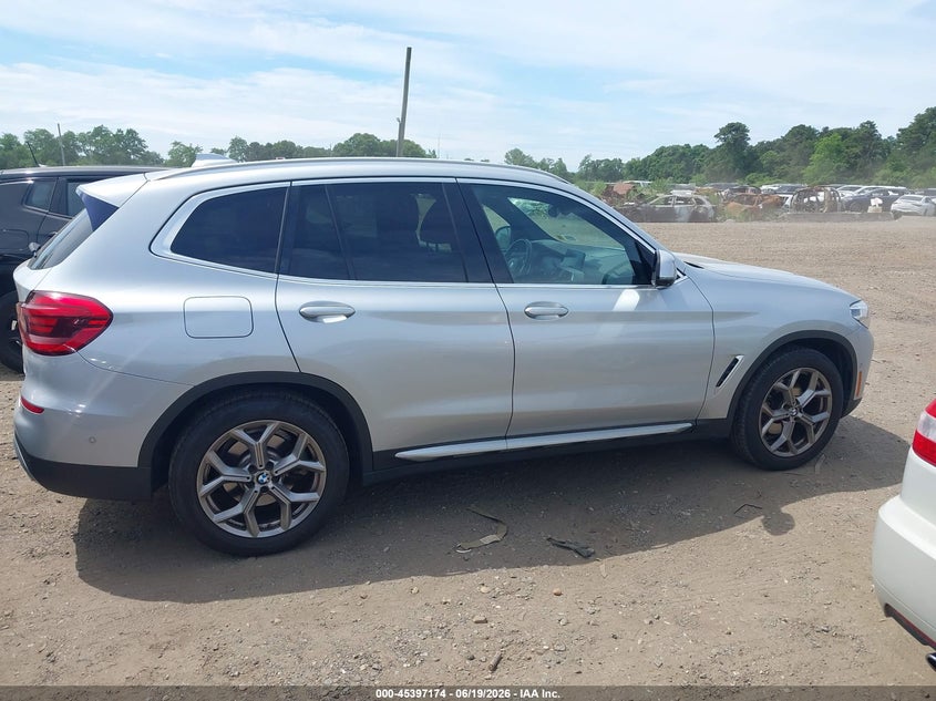 2021 BMW X3 XDRIVE30I — Фото 13