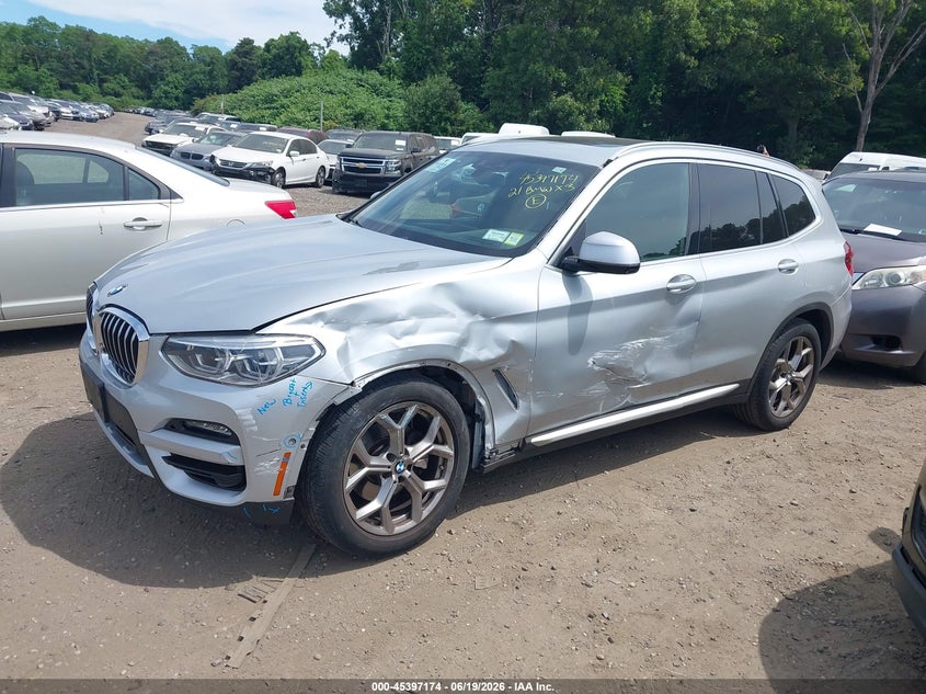 2021 BMW X3 XDRIVE30I — Фото 14
