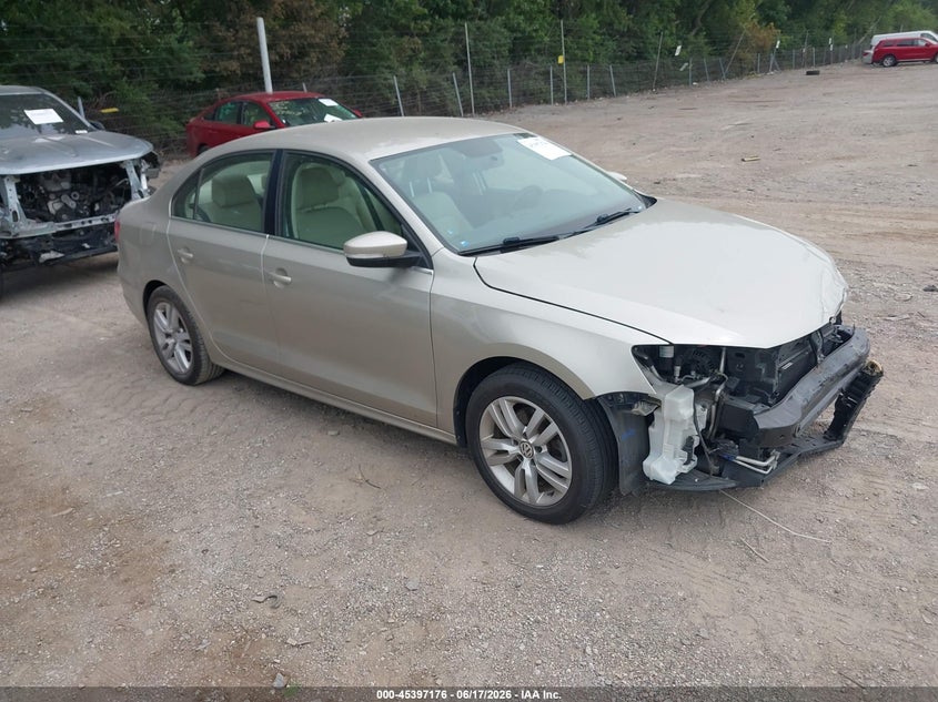 2014 VOLKSWAGEN JETTA SEDAN 2.0L I-4 DI, DOHC, TURBO, 140HP