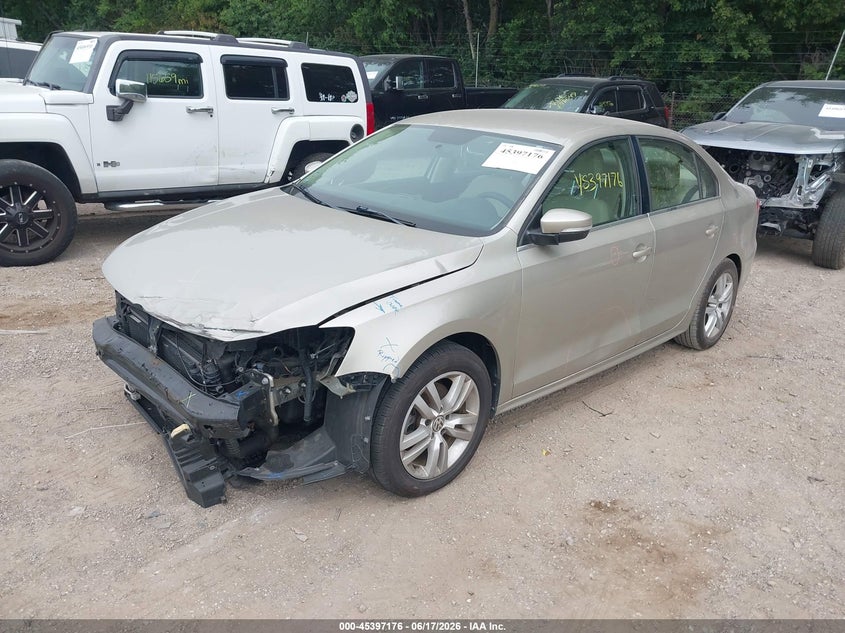2014 VOLKSWAGEN JETTA SEDAN 2.0L I-4 DI, DOHC, TURBO, 140HP