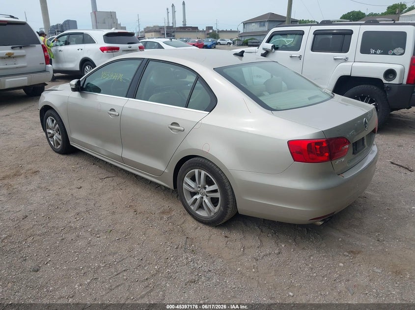 2014 VOLKSWAGEN JETTA SEDAN 2.0L I-4 DI, DOHC, TURBO, 140HP