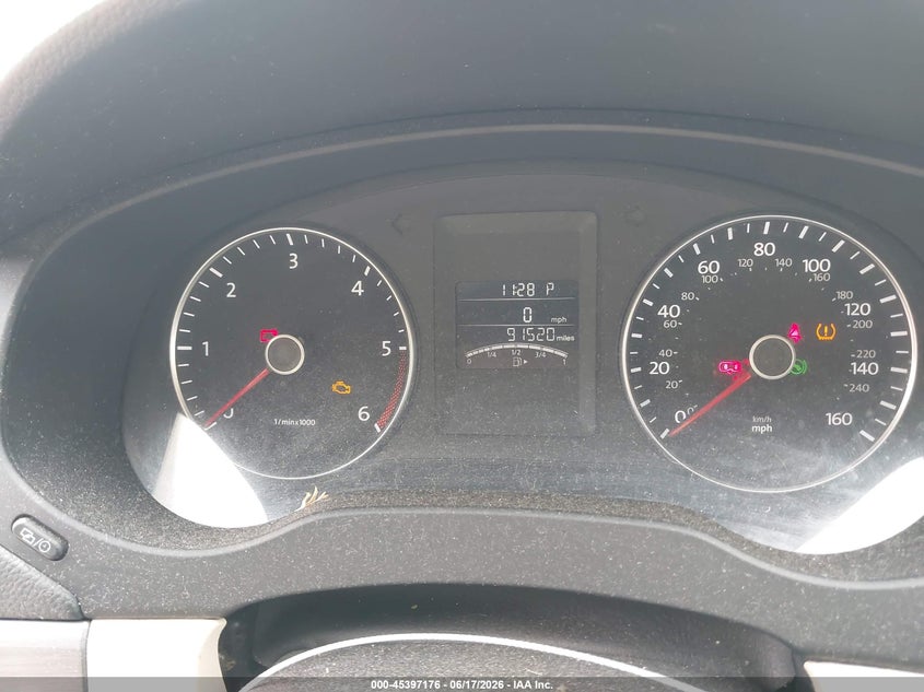 2014 VOLKSWAGEN JETTA SEDAN 2.0L I-4 DI, DOHC, TURBO, 140HP