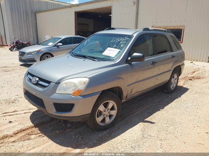 Vin: kndkg3a49a7728268, lot: 45895180, kia sportage lx 20102