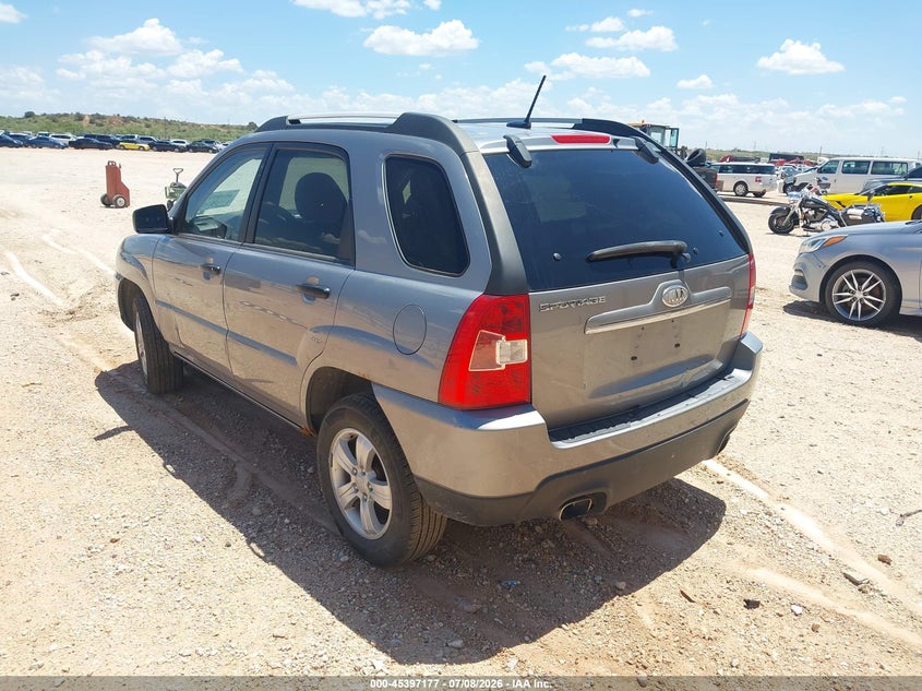 Vin: kndkg3a49a7728268, lot: 45895180, kia sportage lx 20103