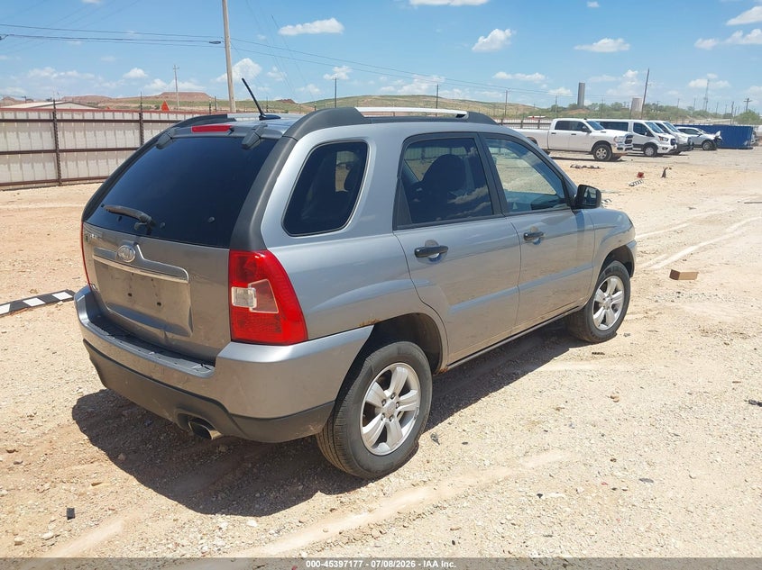 Vin: kndkg3a49a7728268, lot: 45895180, kia sportage lx 20104