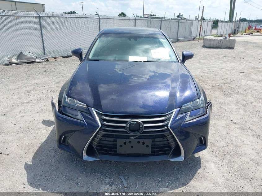 2016 Lexus Gs 350 VIN: JTHCZ1BL1GA001385 Lot: 45397178