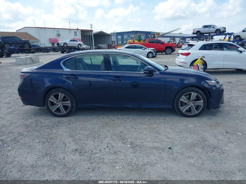 2016 Lexus Gs 350 VIN: JTHCZ1BL1GA001385 Lot: 45397178