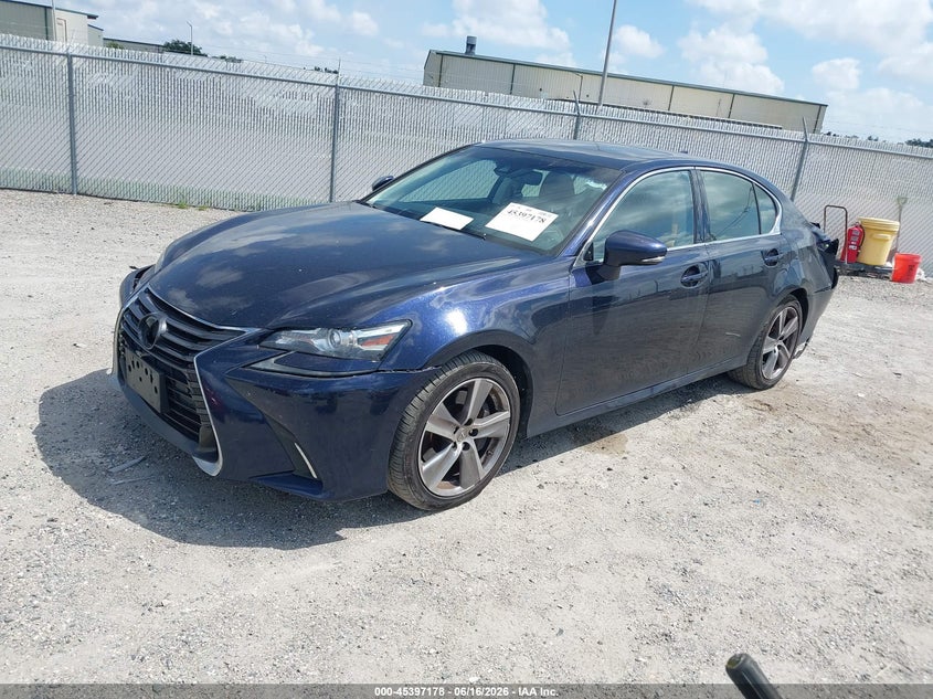 Vin: jthcz1bl1ga001385, lot: 45895182, lexus gs 350 20162