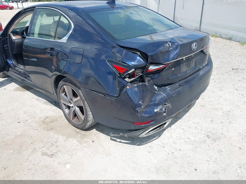 2016 Lexus Gs 350 VIN: JTHCZ1BL1GA001385 Lot: 45397178