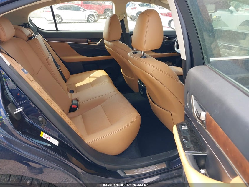 2016 Lexus Gs 350 VIN: JTHCZ1BL1GA001385 Lot: 45397178