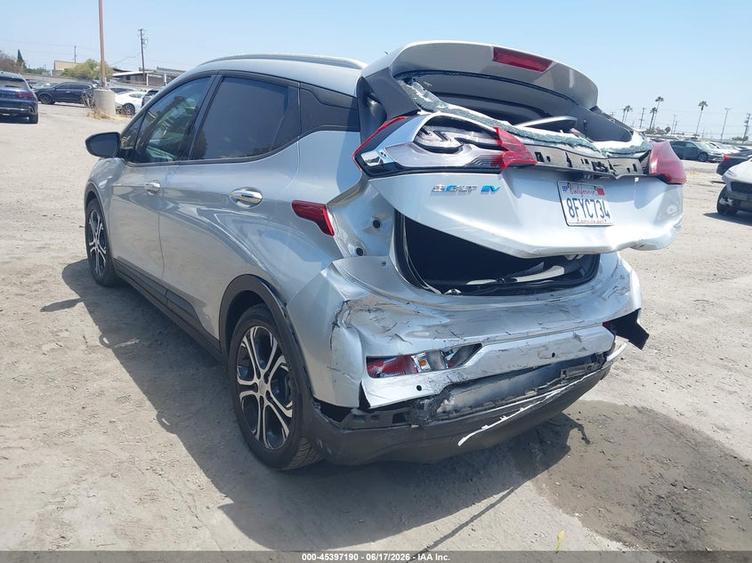 Vin: 1g1fx6s06j4109751, lot: 45895193, chevrolet bolt ev premier 20183