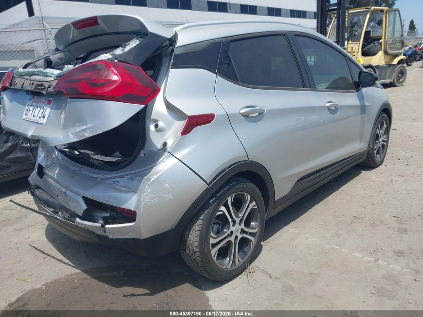 Vin: 1g1fx6s06j4109751, lot: 45895193, chevrolet bolt ev premier 20184