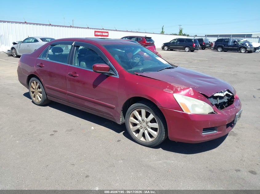 2006 Honda Accord 3.0 EX