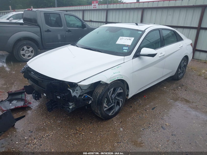 2024 Hyundai Elantra Limited KMHLP4DGXRU731186 photo 1