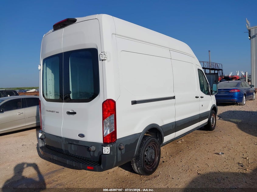 Vin: 1ftbw2xmxjkb06506, lot: 45895200, ford transit-350 20184