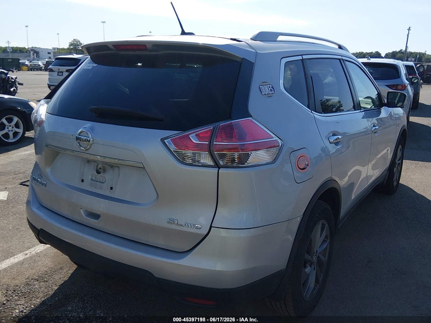 2016 NISSAN ROGUE auction photo 4