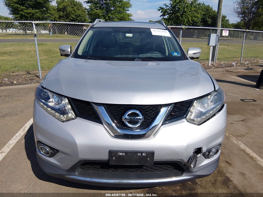 2016 NISSAN ROGUE auction photo 6