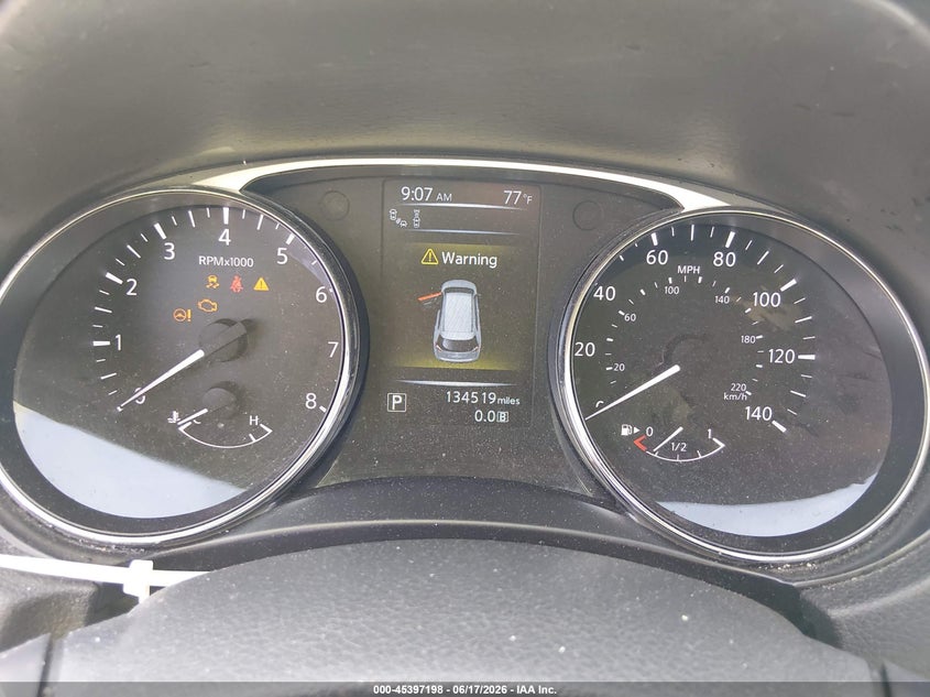 2016 NISSAN ROGUE auction photo 7