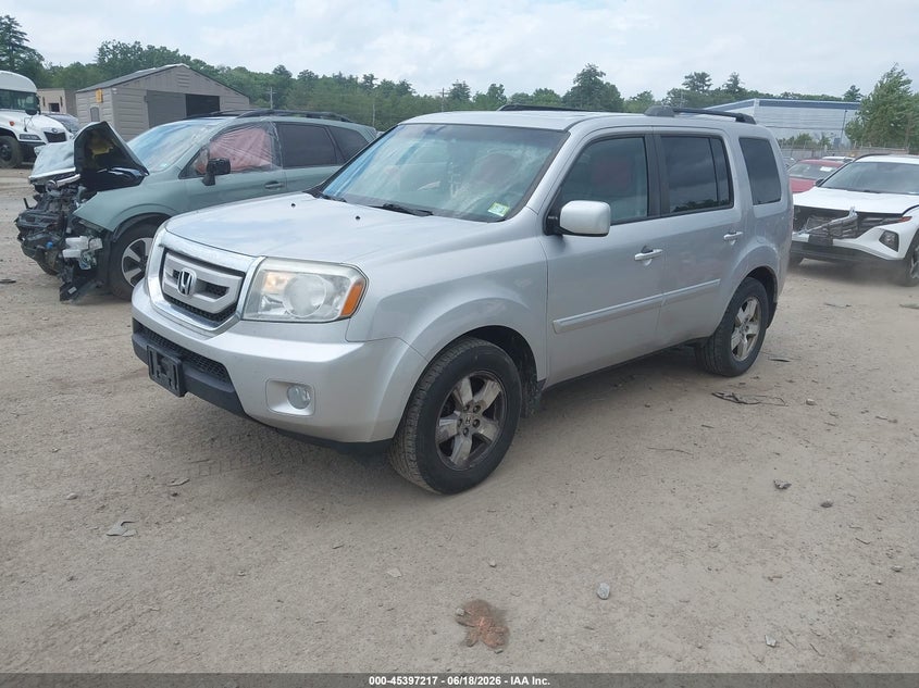 2011 Honda Pilot Ex-L 5FNYF4H58BB042414 photo 1