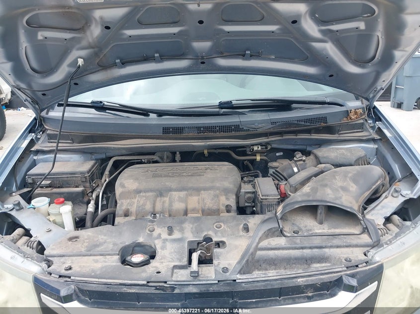 2014 HONDA ODYSSEY VAN 3.5L V-6 VVT, 248HP