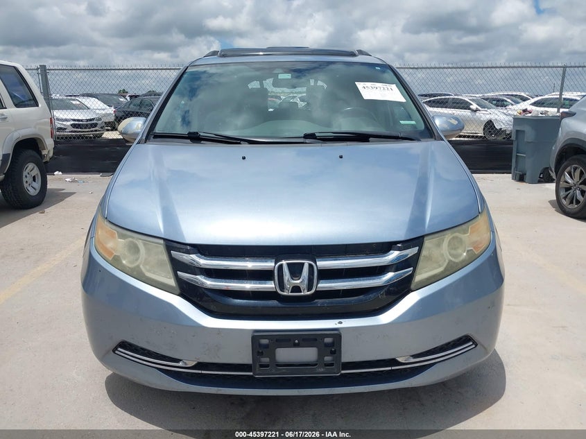 2014 HONDA ODYSSEY VAN 3.5L V-6 VVT, 248HP