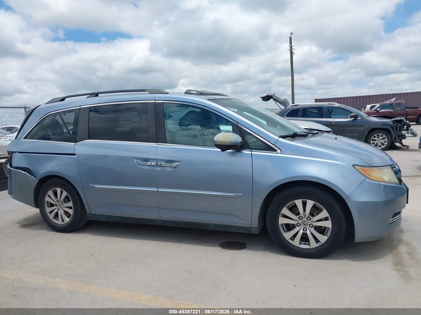2014 HONDA ODYSSEY VAN 3.5L V-6 VVT, 248HP