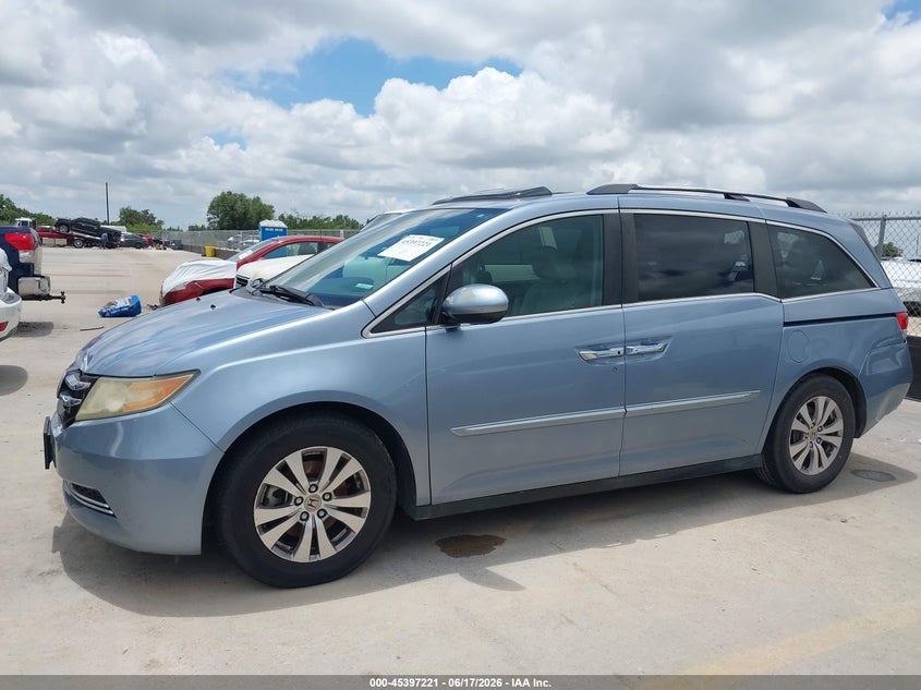 2014 HONDA ODYSSEY VAN 3.5L V-6 VVT, 248HP