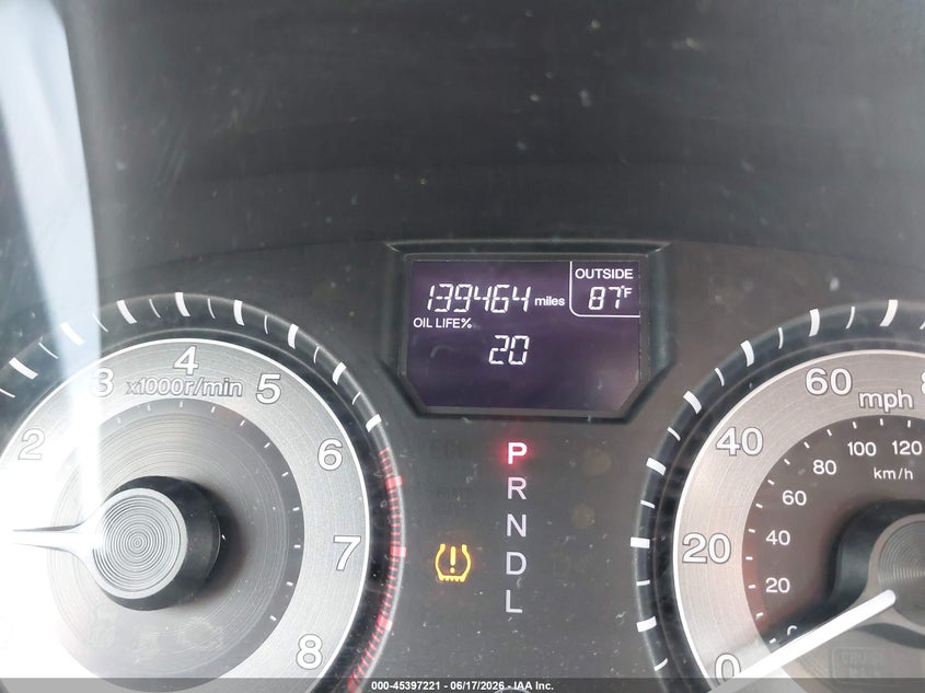 2014 HONDA ODYSSEY VAN 3.5L V-6 VVT, 248HP