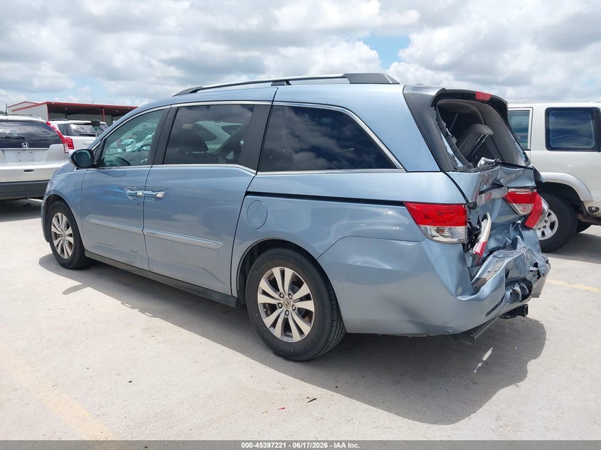 2014 HONDA ODYSSEY VAN 3.5L V-6 VVT, 248HP