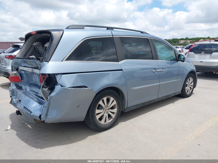 2014 HONDA ODYSSEY VAN 3.5L V-6 VVT, 248HP