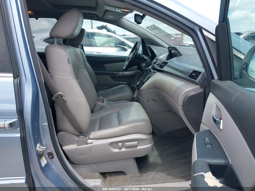 2014 HONDA ODYSSEY VAN 3.5L V-6 VVT, 248HP
