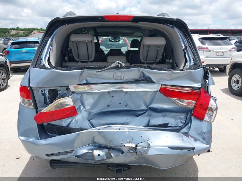 2014 HONDA ODYSSEY VAN 3.5L V-6 VVT, 248HP