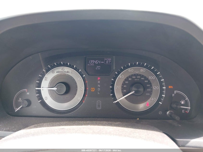 2014 HONDA ODYSSEY VAN 3.5L V-6 VVT, 248HP