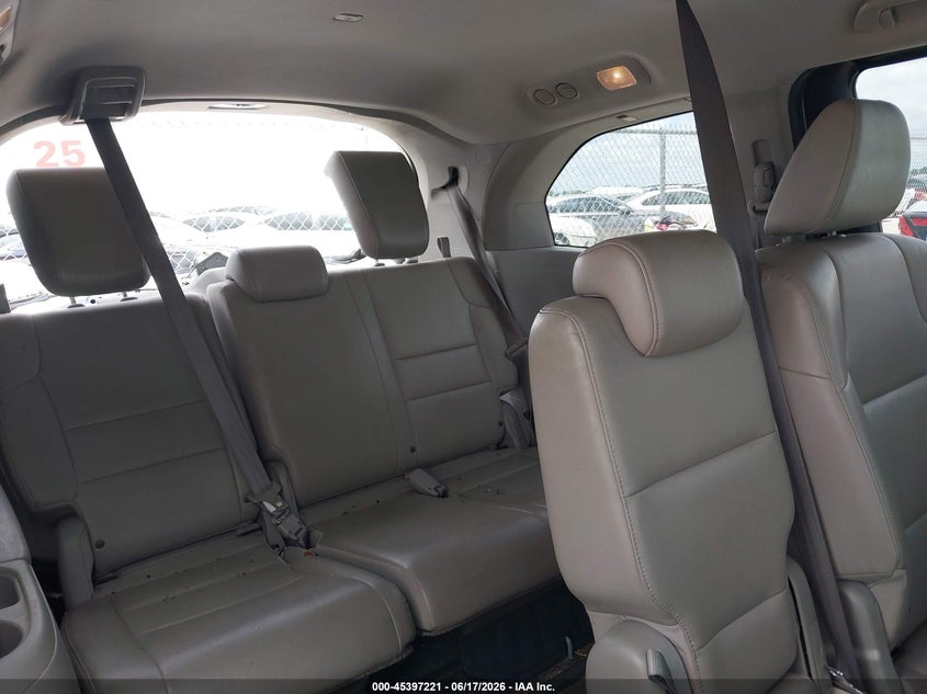 2014 HONDA ODYSSEY VAN 3.5L V-6 VVT, 248HP