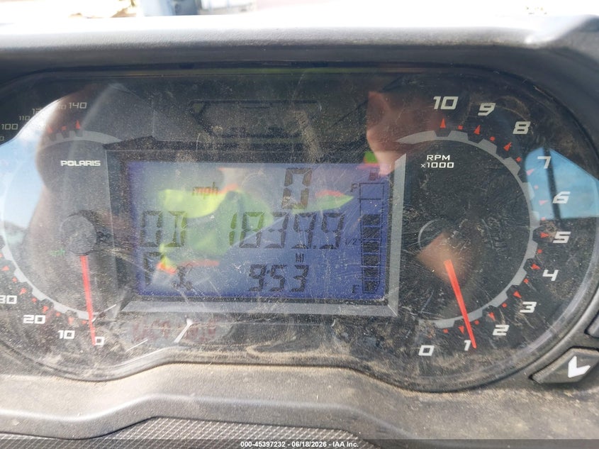 2025 Polaris Ranger Crew Xp 1000 Northstar Edition VIN: 4XARS3993S8271327 Lot: 45397232
