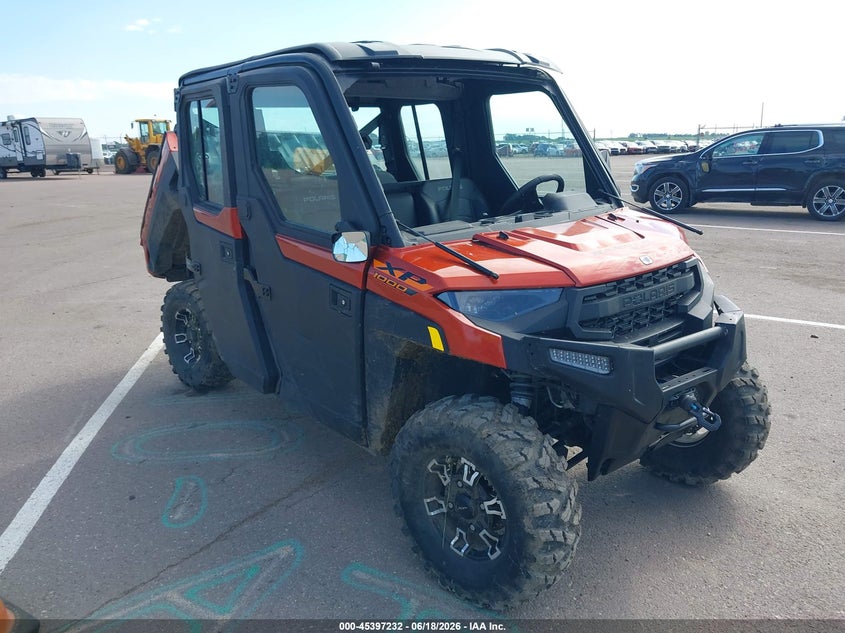 2025 Polaris Ranger Crew XP 1000 Northstar Edition