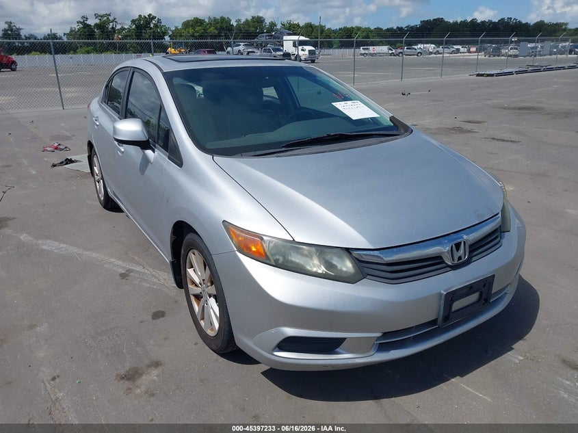 2012 Honda Civic Ex