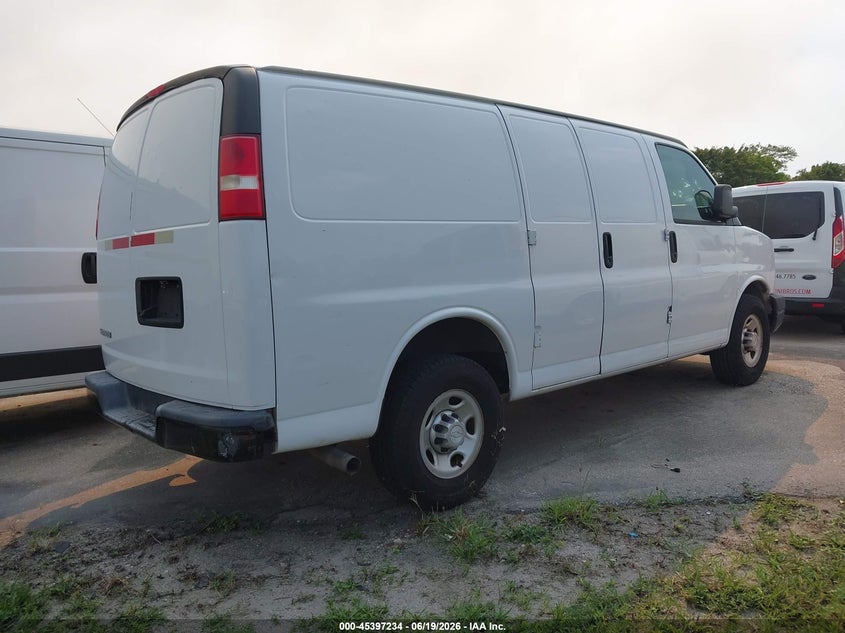 Vin: 1gcwgafp5j1198389, lot: 45895237, chevrolet express 2500 work van 20184
