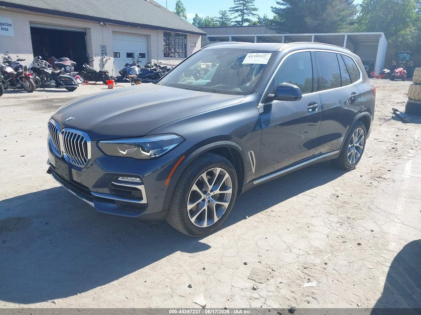 Vin: 5uxcr6c54klk83872, lot: 45895240, bmw x5 xdrive40i 20192