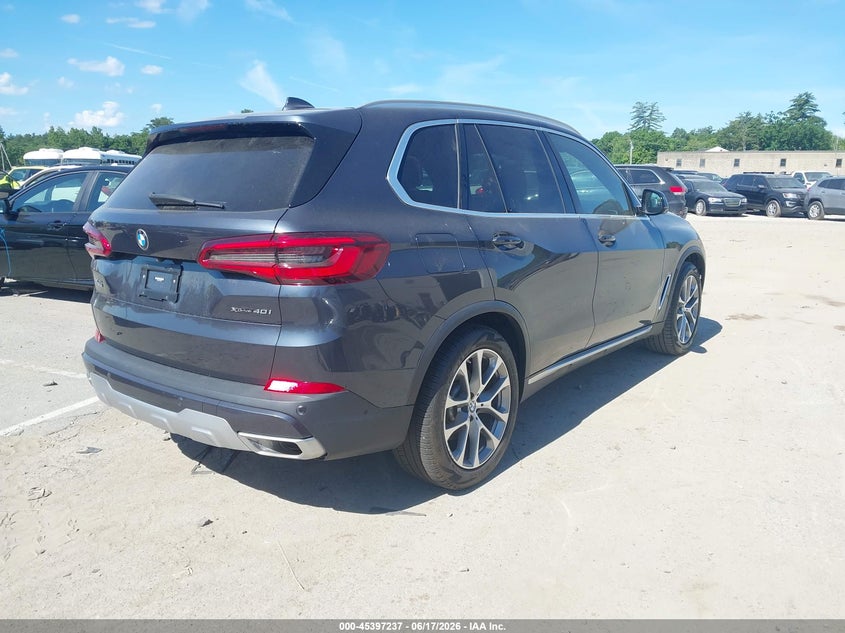 Vin: 5uxcr6c54klk83872, lot: 45895240, bmw x5 xdrive40i 20194