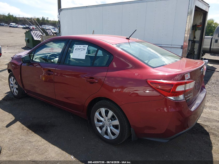 Vin: 4s3gkaa61h3613157, lot: 45895242, subaru impreza 2.0i 20173