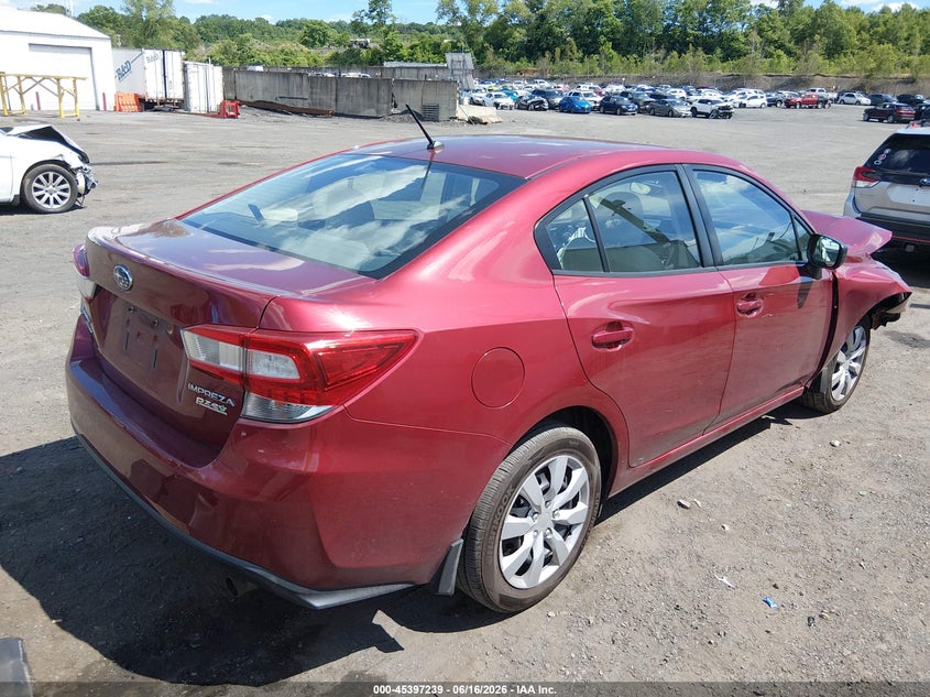 Vin: 4s3gkaa61h3613157, lot: 45895242, subaru impreza 2.0i 20174