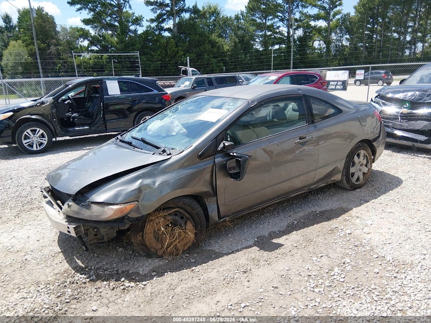 2007 HONDA CIVIC auction photo 2